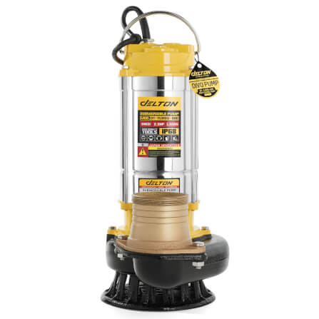 ปั๊มจุ่ม DELTON รุ่น DT-TURBO-660 ขนาด 3 นิ้ว 2.5HP 1,900W_0
